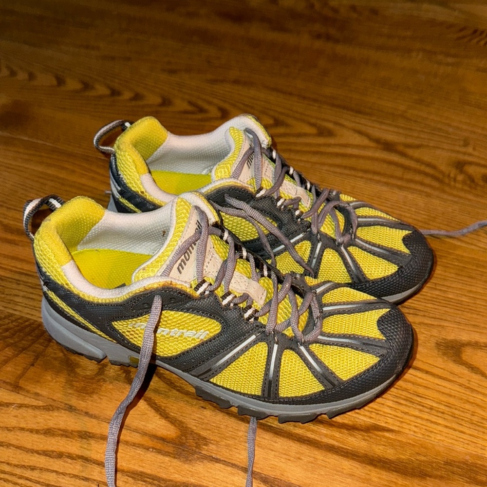Montrail hiking shoes